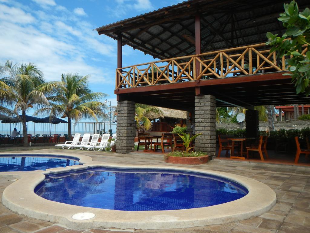 Punta Roca Surf Resort La Libertad Luaran gambar